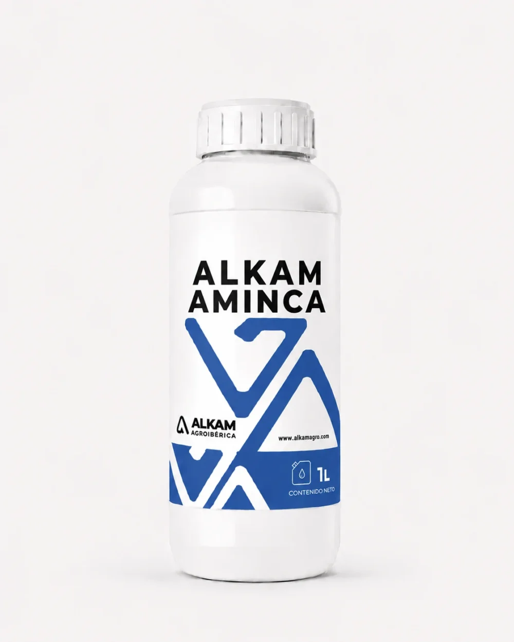 Envase de ALKAM AMINCa, gama Correctores de carencias de Alkama Agro