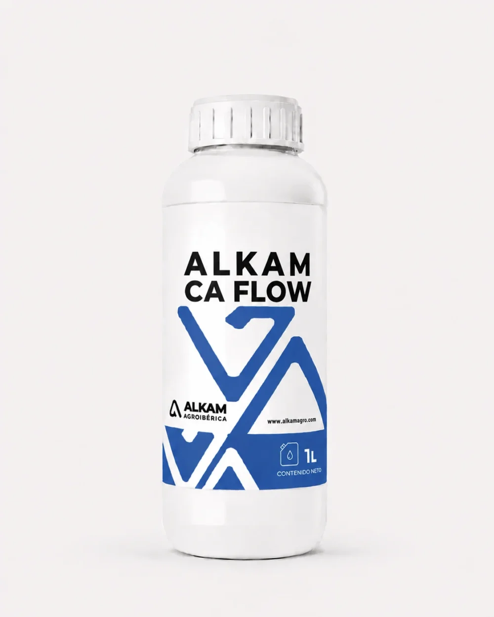 Envase de ALKAM CA-FLOW, gama Correctores de carencias de Alkama Agro