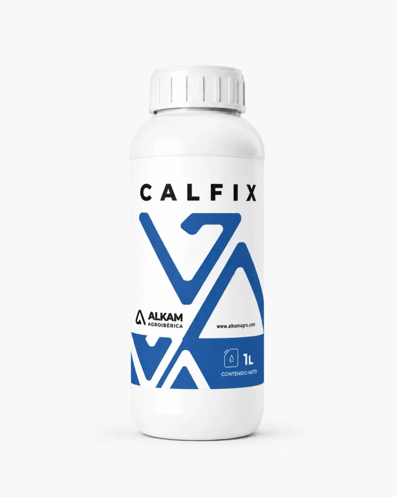 Envase de ALKAM CALFIX, gama Correctores de carencias de Alkama Agro