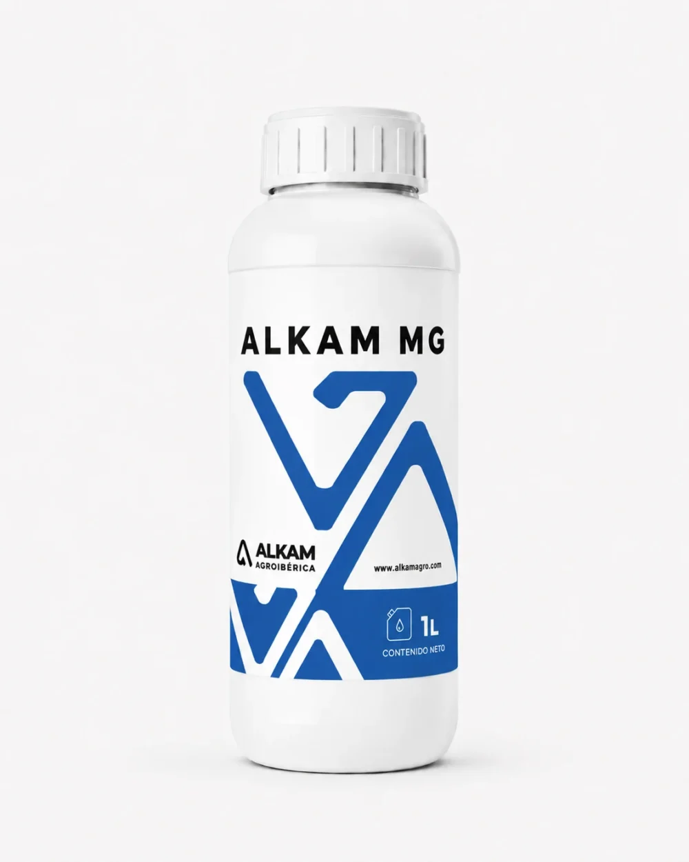 Envase de ALKAM MG, gama Correctores de carencias de Alkama Agro