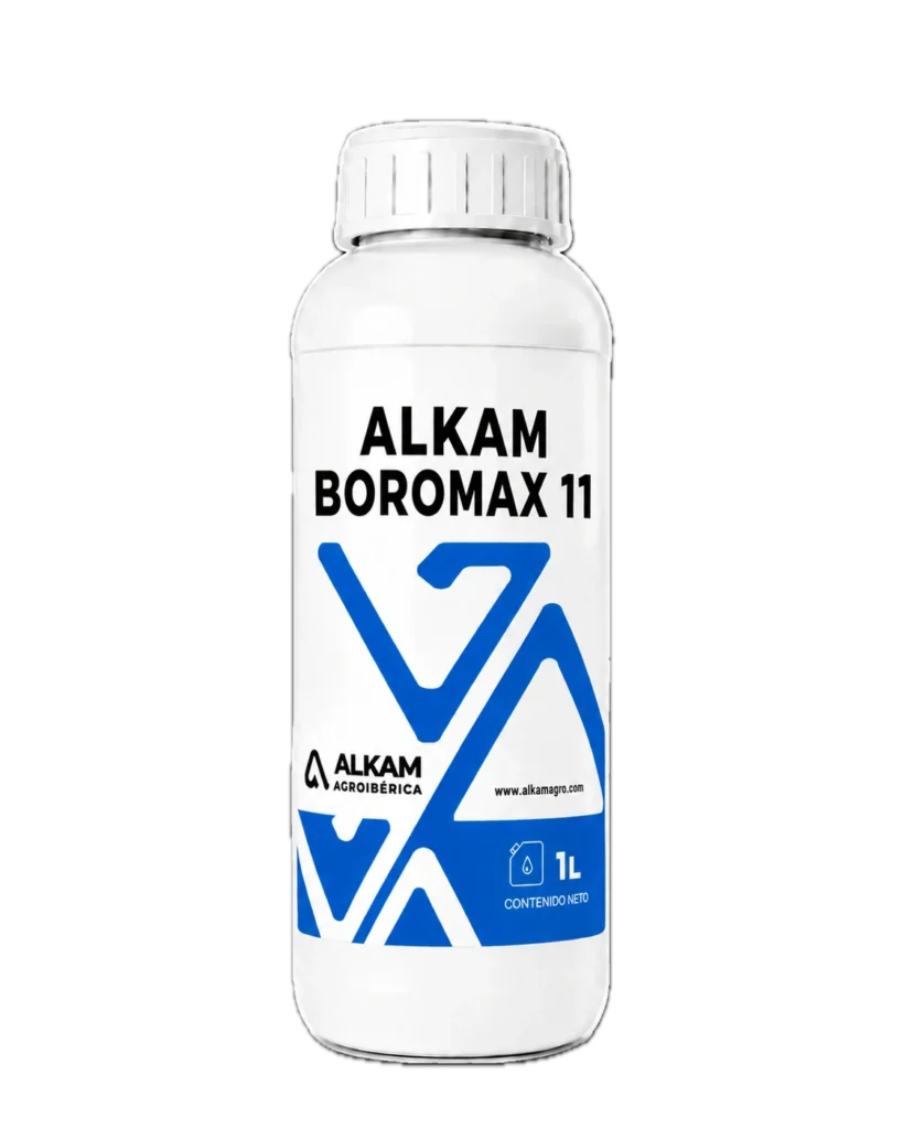 Envase de ALKAM BOROMAX 11, gama Correctores de carencias de Alkama Agro
