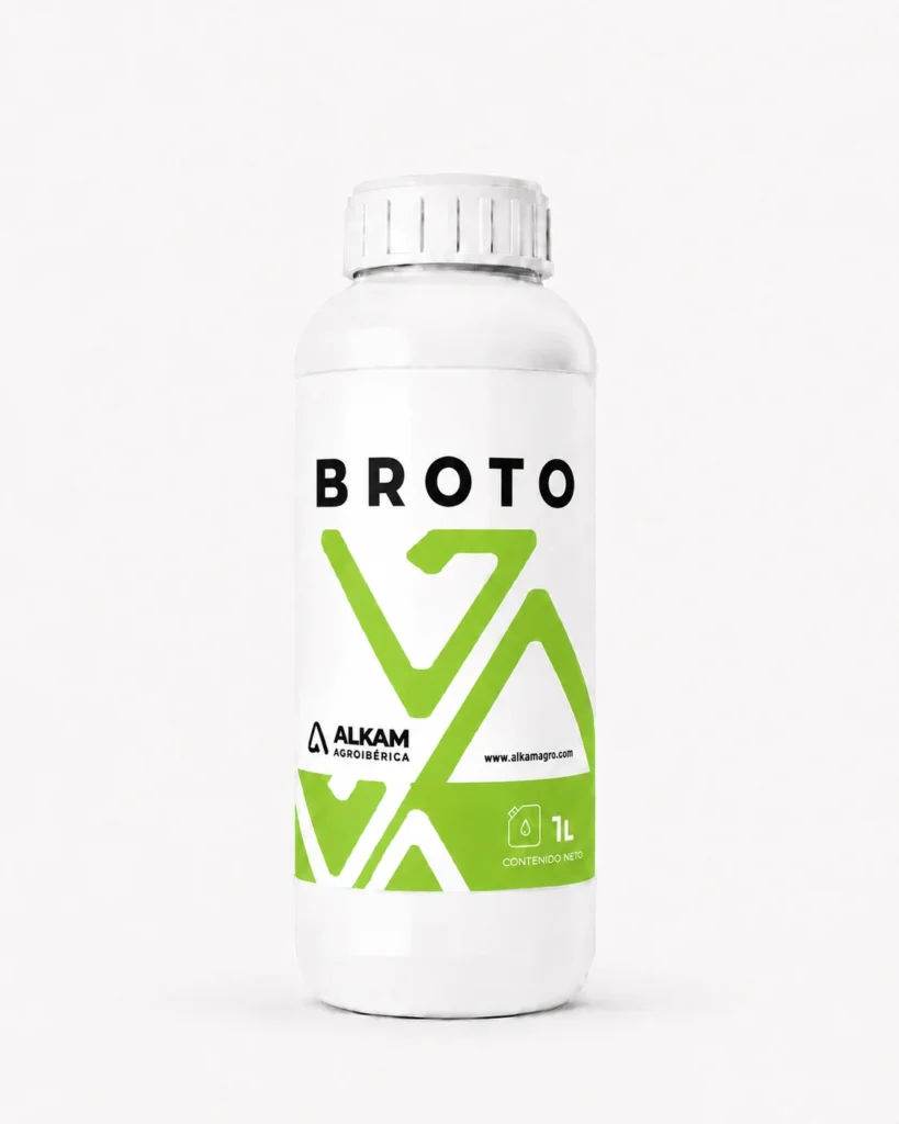 Envase de ALKAM BROTO, gama Bioactivadores de Alkama Agro