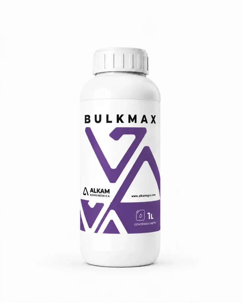 Envase de BULKMAX, gama Especialidades de Alkama Agro