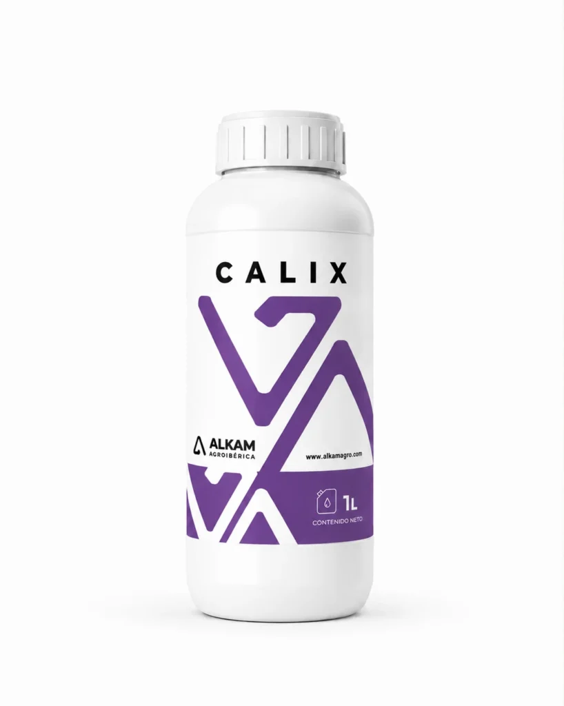 Envase de CALIX, gama Especialidades de Alkama Agro