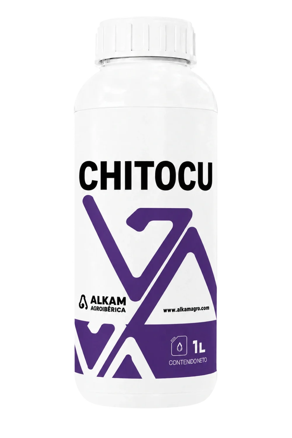 Envase de CHITOCU, gama Especialidades de Alkama Agro