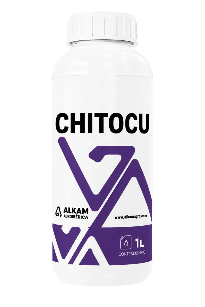 Envase de CHITOCU, gama Especialidades de Alkama Agro