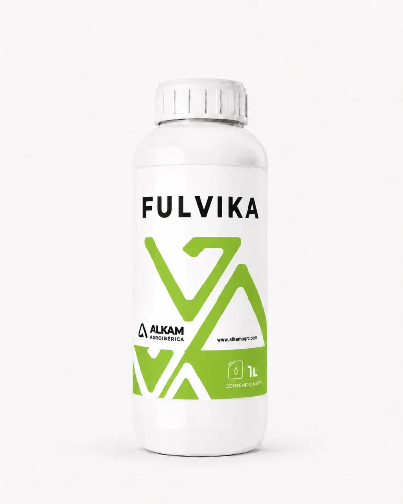 Envase de FULVIKA, gama Bioactivadores de Alkama Agro