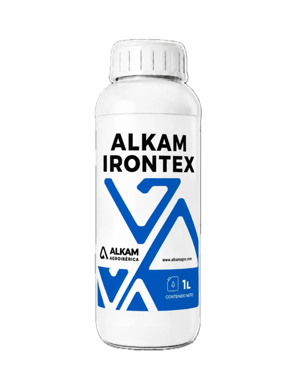 Envase de ALKAM IRON TEX, gama Correctores de carencias de Alkama Agro