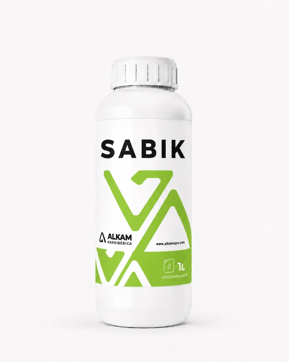 Envase de SABIK, gama Bioactivadores de Alkama Agro