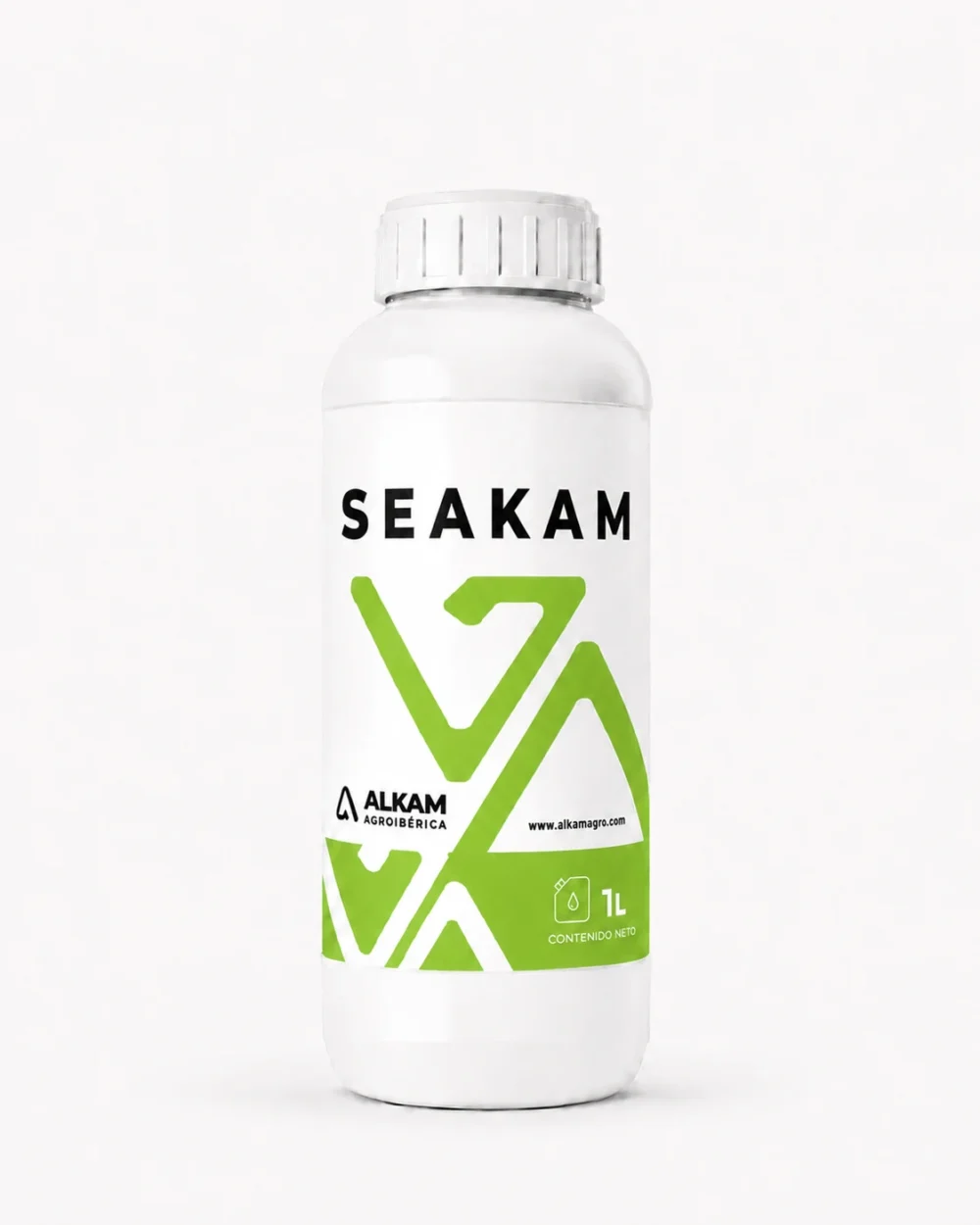 Envase de SEAKAM, gama Bioactivadores de Alkama Agro